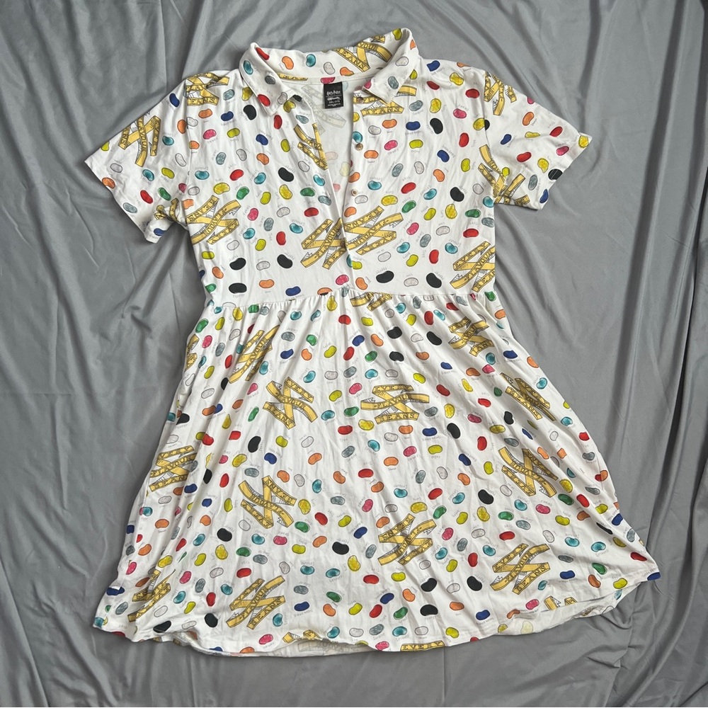 Cakeworthy Every Flavour Bean Button Up Dress